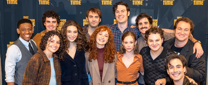 Photos: NOT READY FOR PRIME TIME Opens At MCC Theater