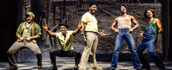 Review: THE HARDER THEY COME, Theatre Royal Stratford East