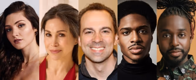 McClure, Kilgore, Marroquín & Sykes Will Lead GUYS AND DOLLS at Ogunquit Playhous
