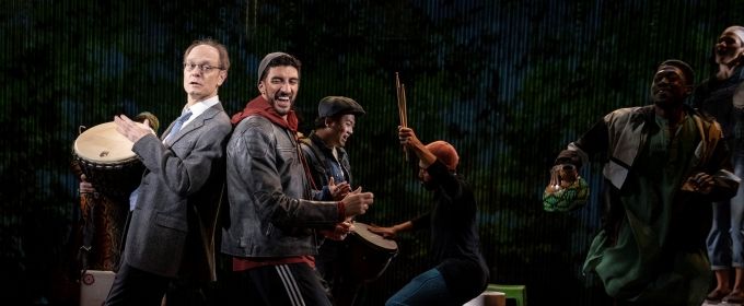 Photos: First Look at THE VISITOR at The Public Theater Photos