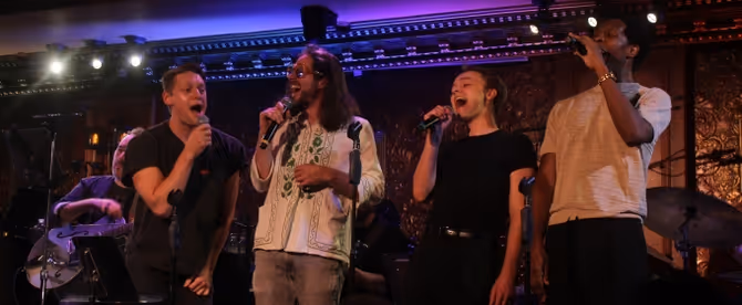Review: 54 SINGS: ACROSS THE UNIVERSE - Reinvention & Remembrance at 54 Below