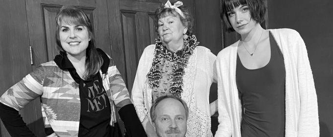 Photo Flash: Take a Look at Rehearsal Photos From A DOLL'S HOUSE, PART 2 at Salt Photos
