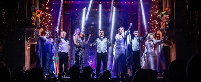 Review: THE MAGIC OF CHRISTMAS, Brick Lane Music Hall