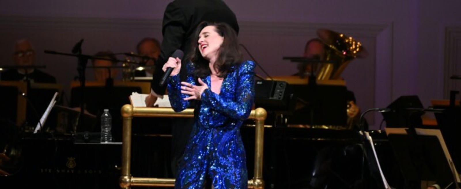 Photos: New York Pops Take The Stage With Lena Hall At Carnegie Hall