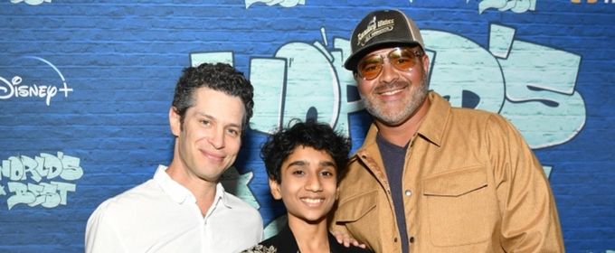 Photos: Inside the WORLD'S BEST Disney+ Premiere With Thomas Kail, Christopher J Photos