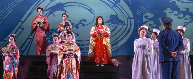 Photos: MADAMA BUTTERFLY At Opera San José