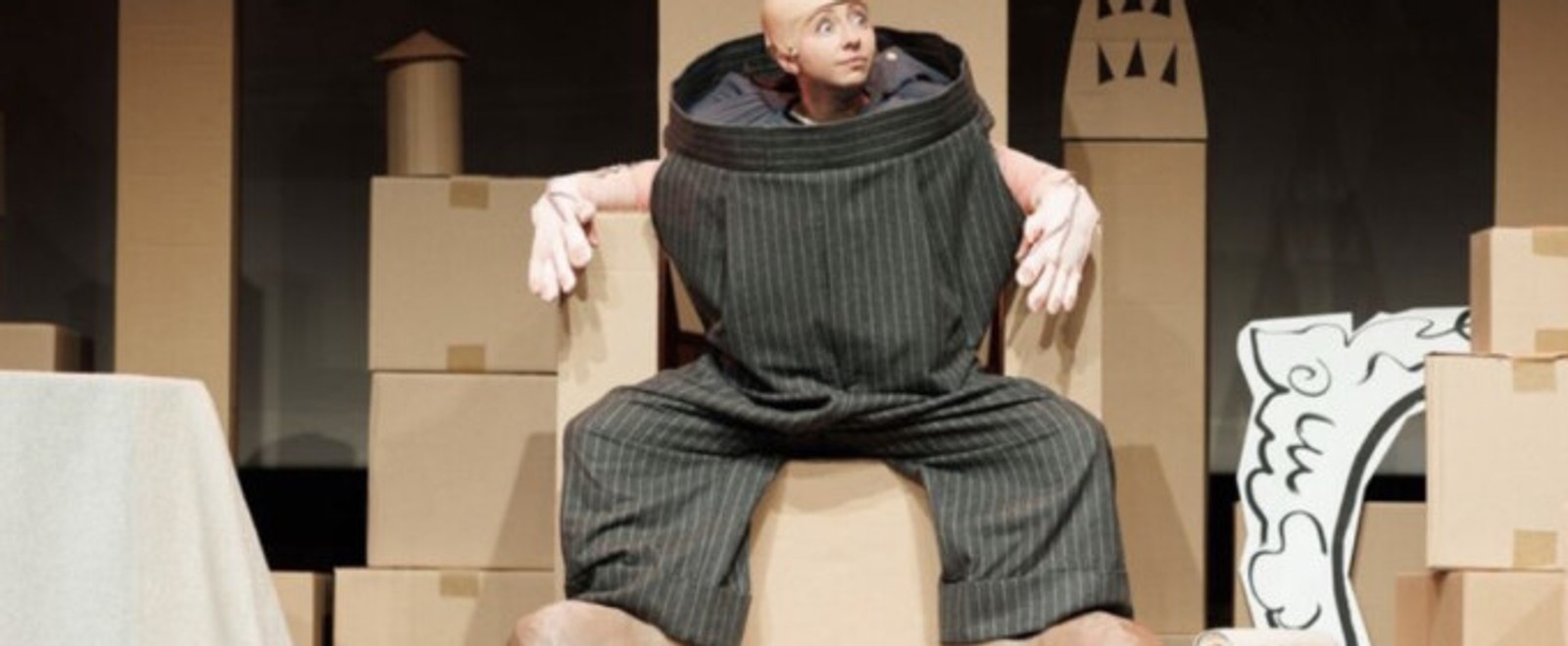 COMMEDIA DELL'ARTE to Make New York Premiere at L'Alliance