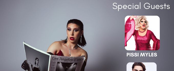 Natalie Giannosa Will Bring STARS ARE BORN: GAGA, BARBRA, JUDY & ME to The Green Room 42