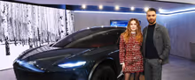 Audi Celebrates FIS Ski World Cup with Regé-Jean Page and Zoey Deutch