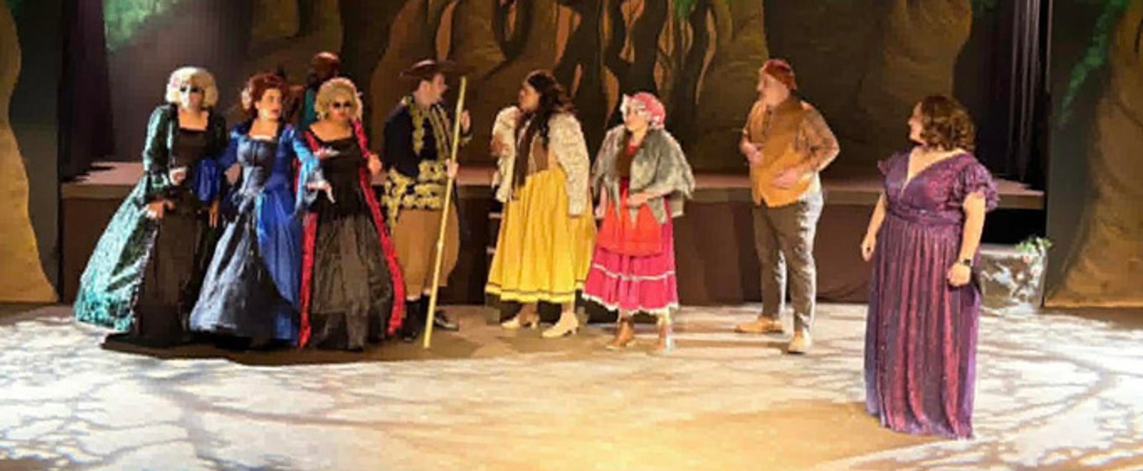 Review: INTO THE WOODS at The Merrick Theatre And Center For The Arts