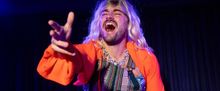 Dante Fuoco In BLUE SEAL, BLUE SEA (or, Gay Boy Grieves Death Of Gay-hating Dad)