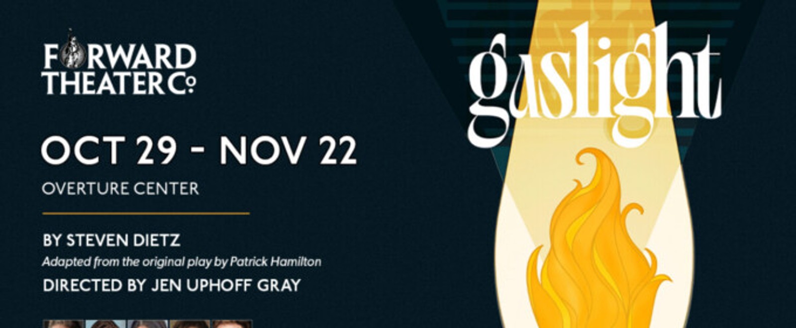 GASLIGHT to Make Wisconsin Debut at Forward Theater