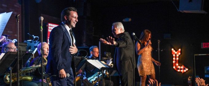Photos: Nicolas King & Tomey Sellars Join Legendary Arranger Charles Calello's B Photos