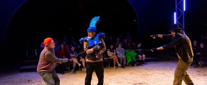 Photos: First Look at HENRY V at Hudson Valley Shakespeare Festival Photos