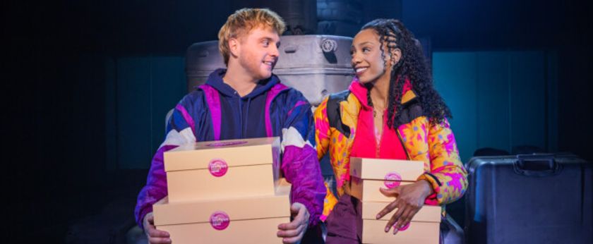 TWO STRANGERS (CARRY A CAKE ACROSS NEW YORK) Sets Closing Date Photo