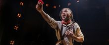 First Look at John-Michael Lyles as Orpheus in HADESTOWN
