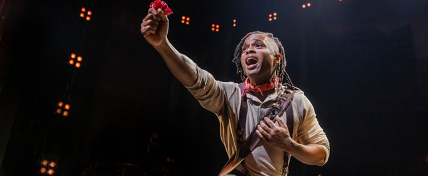 Photos: First Look at John-Michael Lyles as Orpheus in HADESTOWN Photo