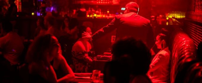 Photos: Get A Glimpse Into The Underground Moulin Rouge World Of THE ROSE ROOM Photos