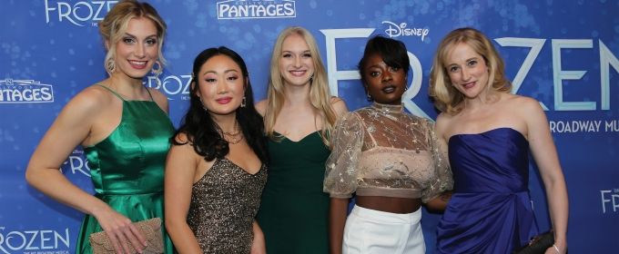 Photo Flash: Caroline Bowman, Caroline Innerbichler, and More Celebrate Opening  Photos