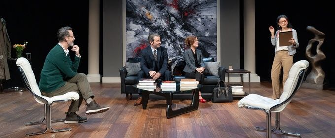 Photos: GOD OF CARNAGE at New Jewish Theatre