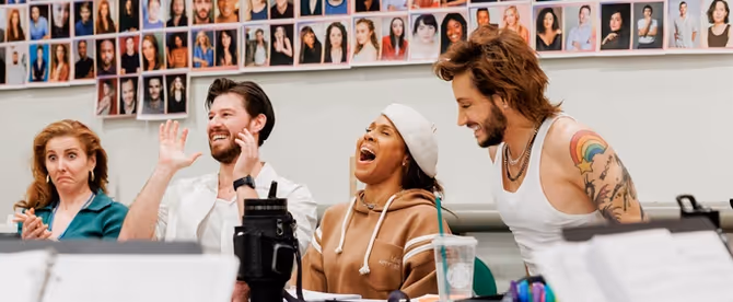 Exclusive: Go Inside TITANIQUE's First Broadway Sing-Through