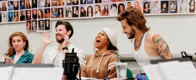 Exclusive: Go Inside TITANIQUE's First Broadway Sing-Through Photo