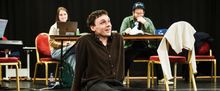 Inside Rehearsals for FLYBY Ahead of Southwark Playhouse Premiere