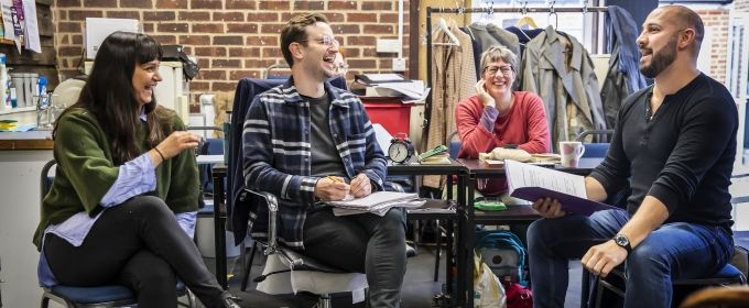 Photos: Go Inside Rehearsals for BRIEF ENCOUNTER at The Watermill Photos