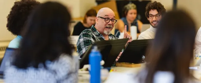 Photos: Paul Giamatti, Tatiana Maslany and More in RHINOCEROS Rehearsals at A.R.T. Photo