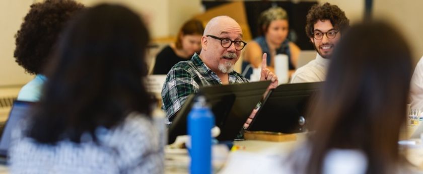 Photos: Paul Giamatti, Tatiana Maslany and More in RHINOCEROS Rehearsals at A.R.T. Photo