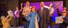 ANNIE at Cortland Repertory Theatre