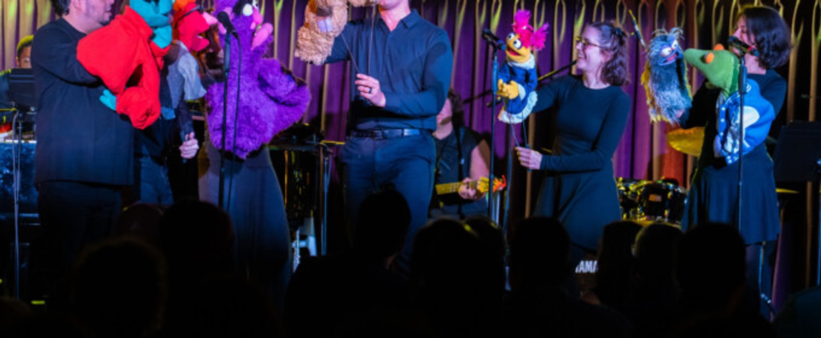 Photos: See Highlights from THE HUMAN SHOW at The Green Room 42