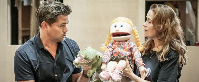 Photos: Andrew Rannells, Katie Brayben, and More in Rehearsal For TAMMY FAYE Photos