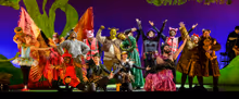 Exclusive: First Look At Tesori's &amp; Lindsay-Abaire's Reimagined SHREK Tour