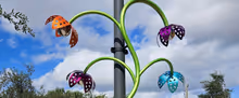 Pompano Beach Arts to Install New GALACTIC BLOOM PART 2 Sculpture