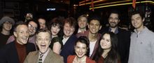 Kate Shindle, Jelani Remy and More Celebrate The Holidays At JIM CARUSO'S CAST PARTY
