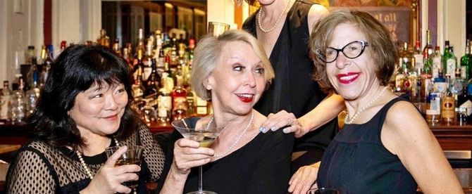FINDING DOROTHY PARKER To Return To The Laurie Beechman Theatre With Julie Halston, Ann Harada, Jackie Hoffman, And Anika Larsen