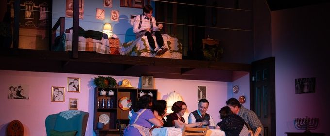 Review: BRIGHTON BEACH MEMOIRS at Lincoln Theatre Company