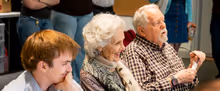 Mary Beth Peil and More in Rehearsal For AN AMERICAN DAUGHTER