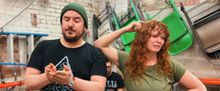 World Premiere Musical HELENA & HERMIA In Rehearsal