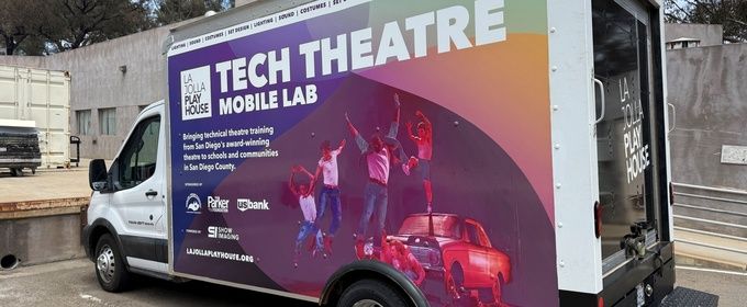 La Jolla Playhouse to Launch Mobile Tech Theatre Program