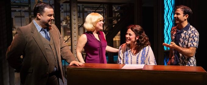 Review: BEAUTIFUL: THE CAROLE KING MUSICAL at THEATRE UNDER THE STARS
