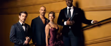Ben Hall and Tim Omaji Join MOULIN ROUGE! THE MUSICAL in Sydney