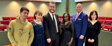 SABACHTHANI Premieres At Gardens Presbyterian Church