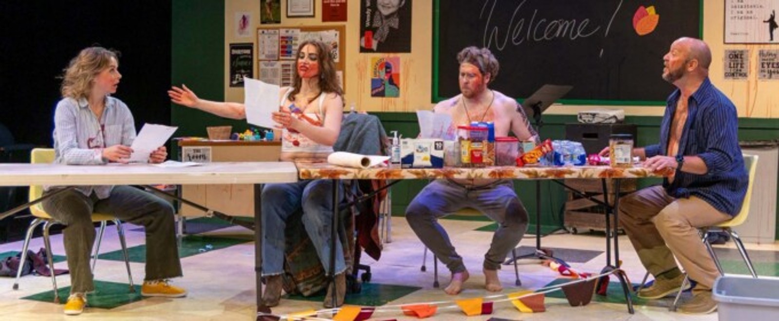 Review: THE THANKSGIVING PLAY at Ephrata Performing Arts Center