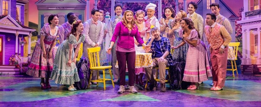 Photos: Alex Brightman, Sara Chase and More in SCHMIGADOON! on Broadway Photo