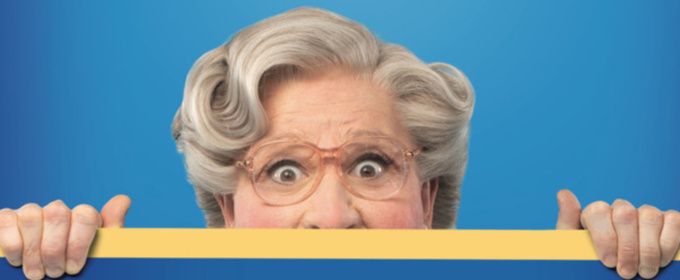 MRS. DOUBTFIRE to Play Bass Concert Hall in Austin