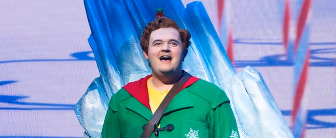 Photos: ELF THE MUSICAL Now Playing at the Aldwych Theatre