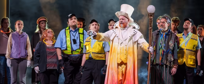 Review: THE MAGIC FLUTE at Her Majesty's Theatre, Adelaide Festival Centre