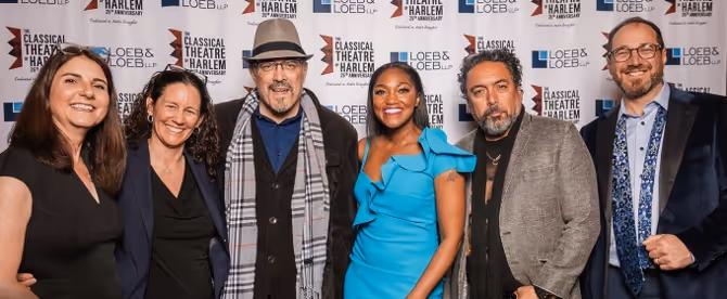 Photos: The Classical Theatre Of Harlem Hosts Star-Studded HOLD 'EM IN HARLEM